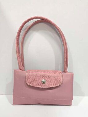 New Longchamp Le Pliage Original Large Shoulder Nylon Bag Tote In Pink